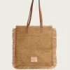 PORRONET Bolso De Rafia Trenzada Terranova Cheap