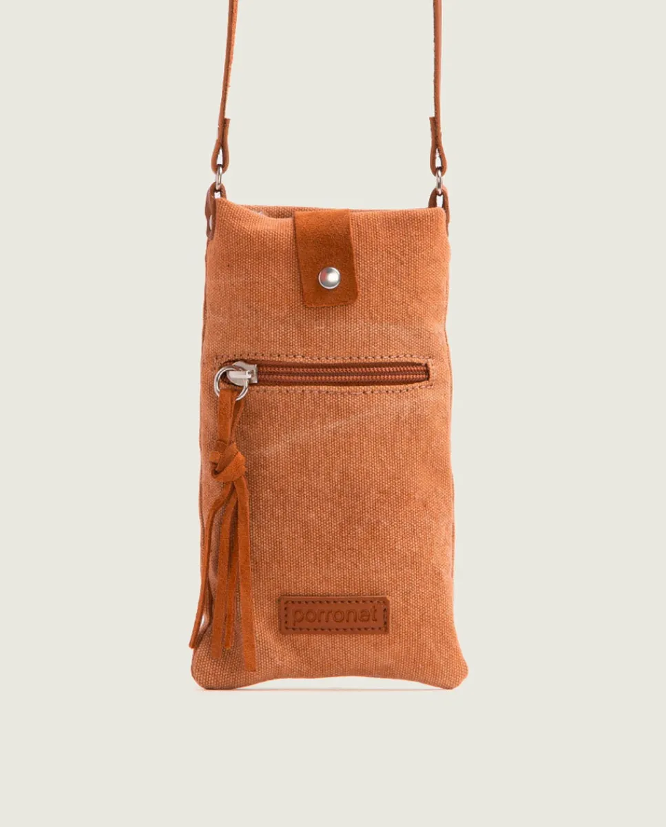 PORRONET Bolso Textil Cuero Malia Store