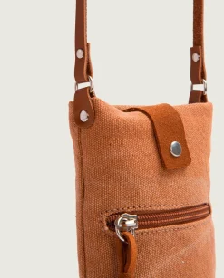 PORRONET Bolso Textil Cuero Malia Store