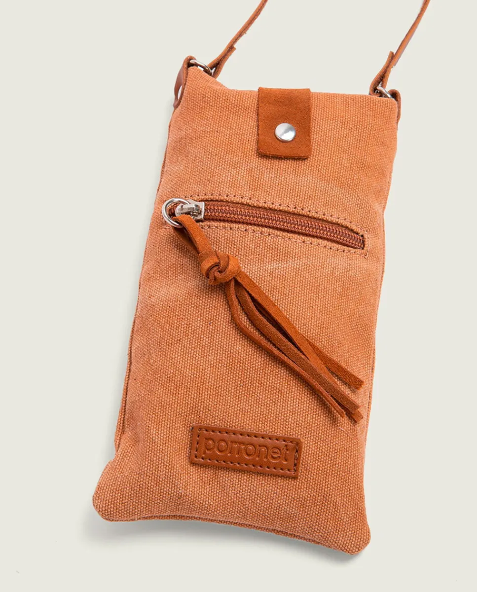 PORRONET Bolso Textil Cuero Malia Store