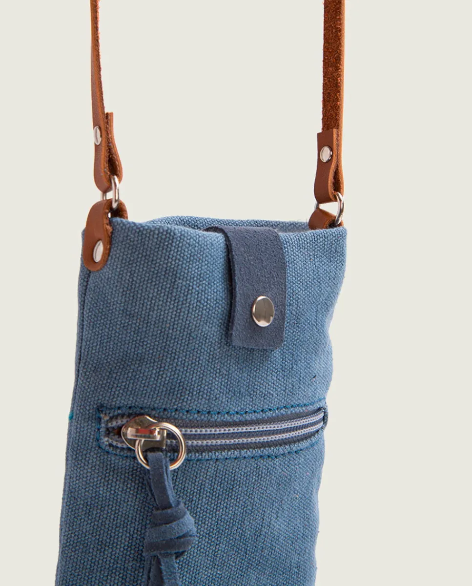 PORRONET Bolso Textil Denim Malia Discount