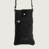 PORRONET Bolso Textil Negro Malia New