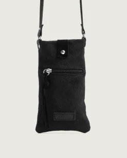 PORRONET Bolso Textil Negro Malia New
