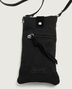 PORRONET Bolso Textil Negro Malia New