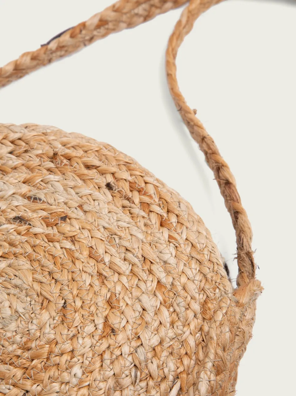 PORRONET Bolso Yute Natural Portixol Hot