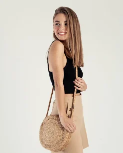 PORRONET Bolso Yute Natural Portixol Hot