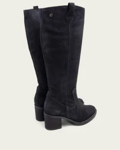 PORRONET Botas De Tacón Carbon Con Cremallera Nora Sale