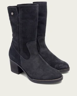 PORRONET Botas De Tacón Carbon Con Cremallera Nia Store