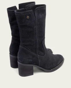 PORRONET Botas De Tacón Carbon Con Cremallera Nia Store