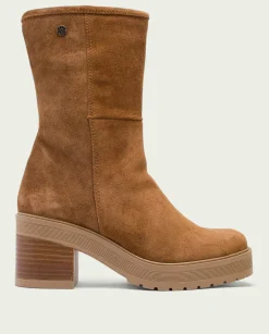 PORRONET Botas De Tacón Cuero Con Cremallera Reiko Best Sale