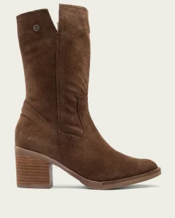 PORRONET Botas De Tacón Moka Con Cremallera Nia Store