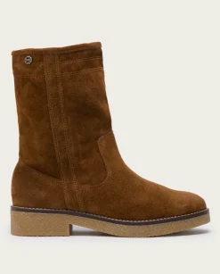 PORRONET Botas Plana Cuero Vanessa Online