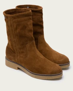 PORRONET Botas Plana Cuero Vanessa Online