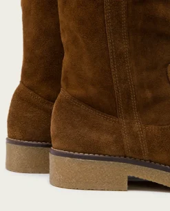 PORRONET Botas Plana Cuero Vanessa Online