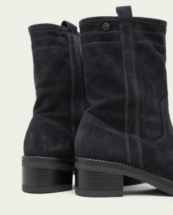 PORRONET Botas Planas Carbon Con Tiradores Paula Online