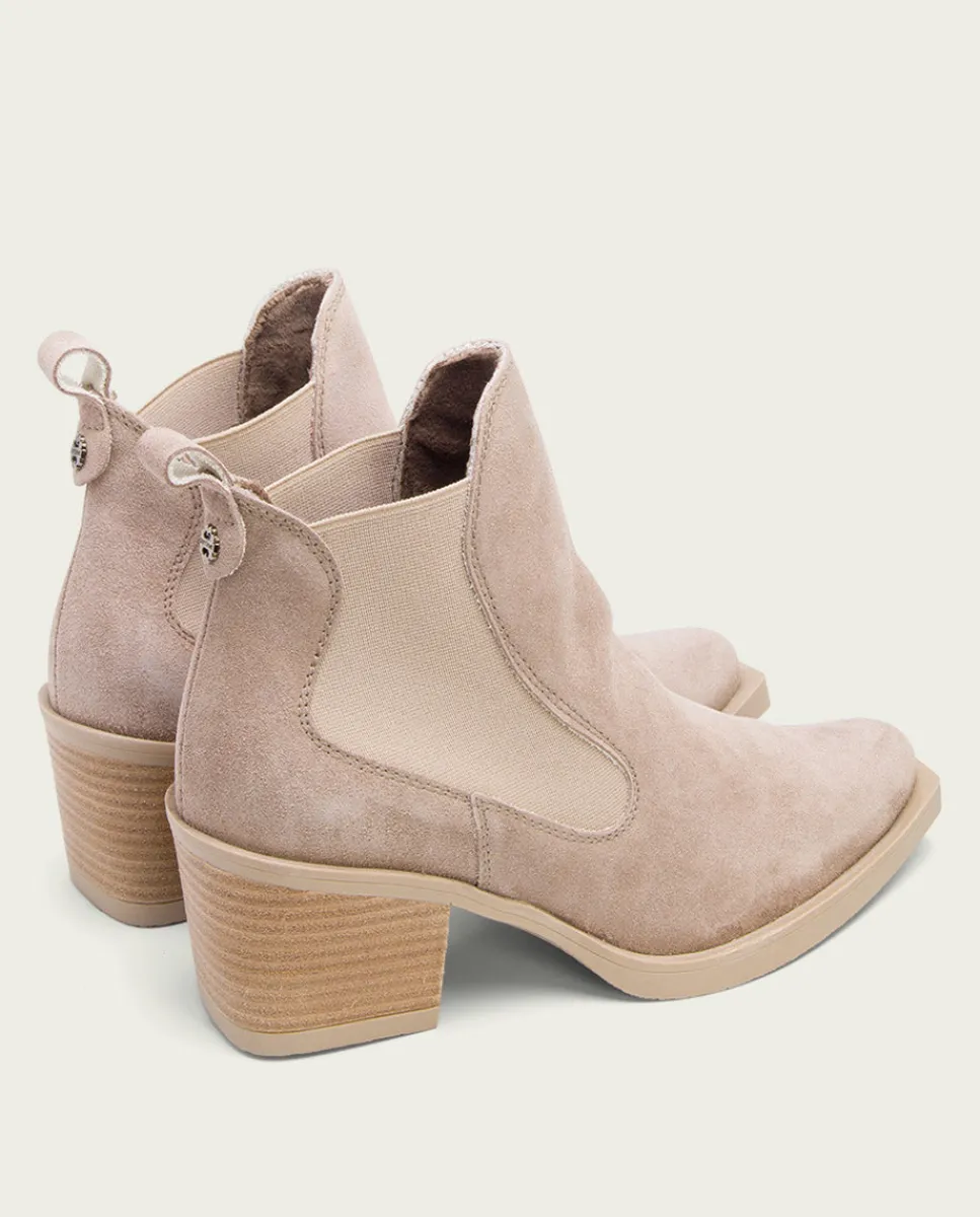 PORRONET Botines Cowboy Arena Con Elasticos Jackie Sale