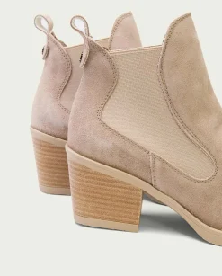 PORRONET Botines Cowboy Arena Con Elasticos Jackie Sale