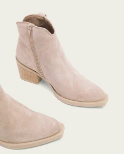 PORRONET Botines Cowboy Arena Con Cremallera Jara Flash Sale