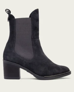 PORRONET Botines De Tacón Carbon Con Elasticos Ninet Cheap