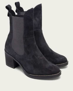 PORRONET Botines De Tacón Carbon Con Elasticos Ninet Cheap