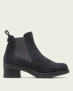 PORRONET Botines Planos Carbon Con Elasticos Pau Clearance