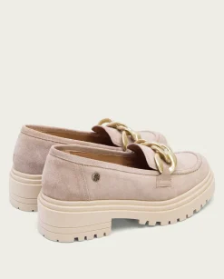 PORRONET Mocasines Planos Arena Con Adorno Saiko Flash Sale