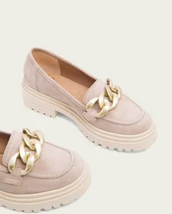 PORRONET Mocasines Planos Arena Con Adorno Saiko Flash Sale