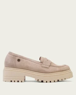 PORRONET Mocasines Planos Arena Selma Cheap