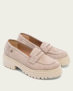 PORRONET Mocasines Planos Arena Selma Cheap