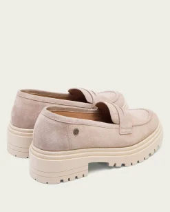 PORRONET Mocasines Planos Arena Selma Cheap