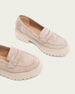 PORRONET Mocasines Planos Arena Selma Cheap