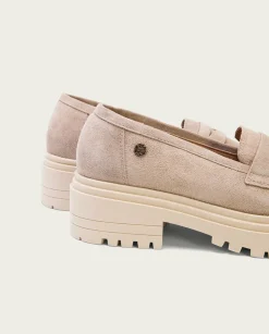 PORRONET Mocasines Planos Arena Selma Cheap