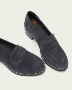 PORRONET Mocasines Planos Carbon Paris Cheap