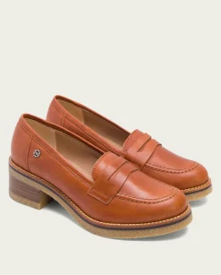 PORRONET Mocasines Planos Cuero Pandora Best Sale