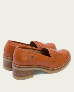 PORRONET Mocasines Planos Cuero Pandora Best Sale