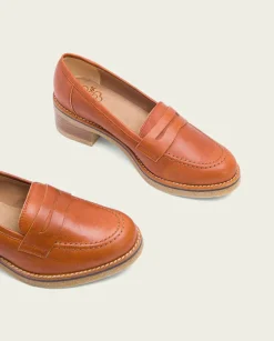 PORRONET Mocasines Planos Cuero Pandora Best Sale