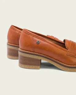 PORRONET Mocasines Planos Cuero Pandora Best Sale