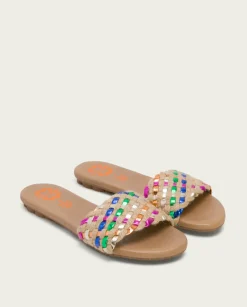 PORRONET Sandalia Multicolor Lua Hot