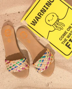 PORRONET Sandalia Multicolor Lua Hot