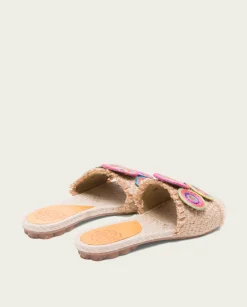 PORRONET Sandalia Plana Yute Milan Online