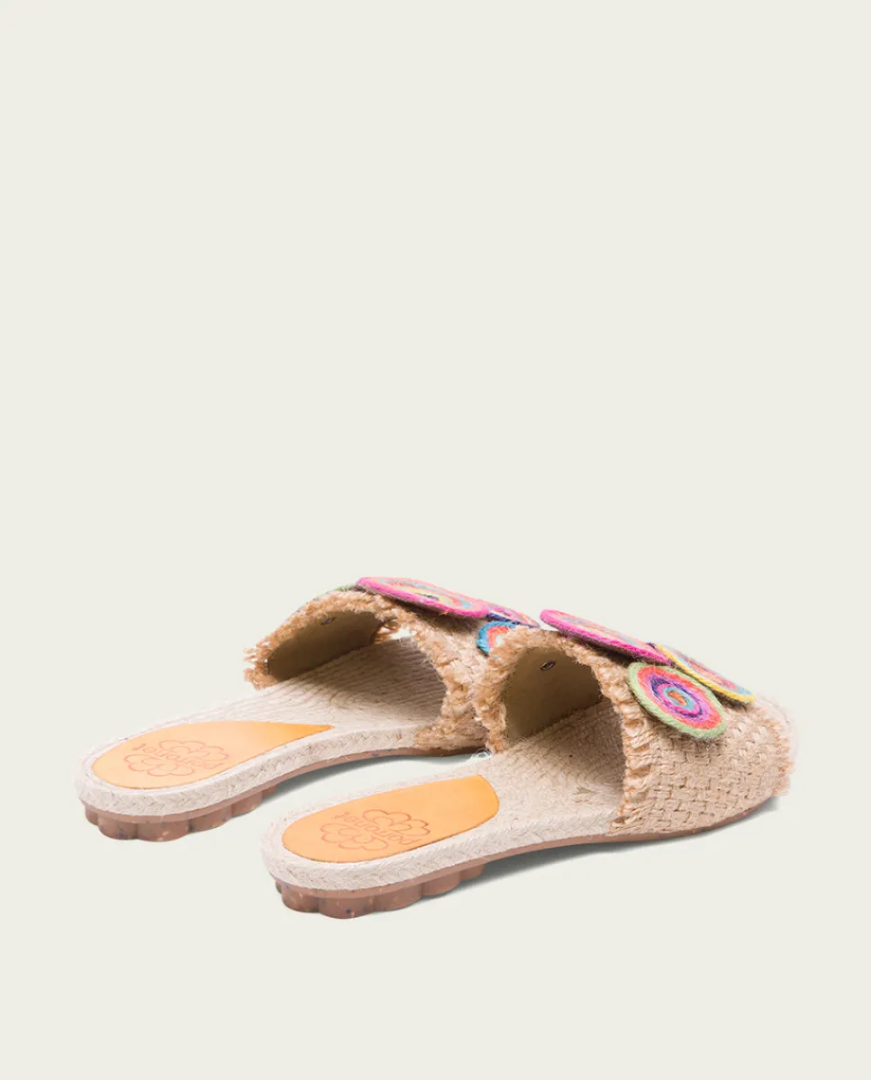 PORRONET Sandalia Plana Yute Milan Online