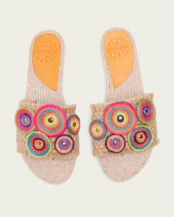 PORRONET Sandalia Plana Yute Milan Online