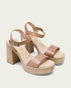 PORRONET Sandalia Tacón Alto Arena Ava Flash Sale