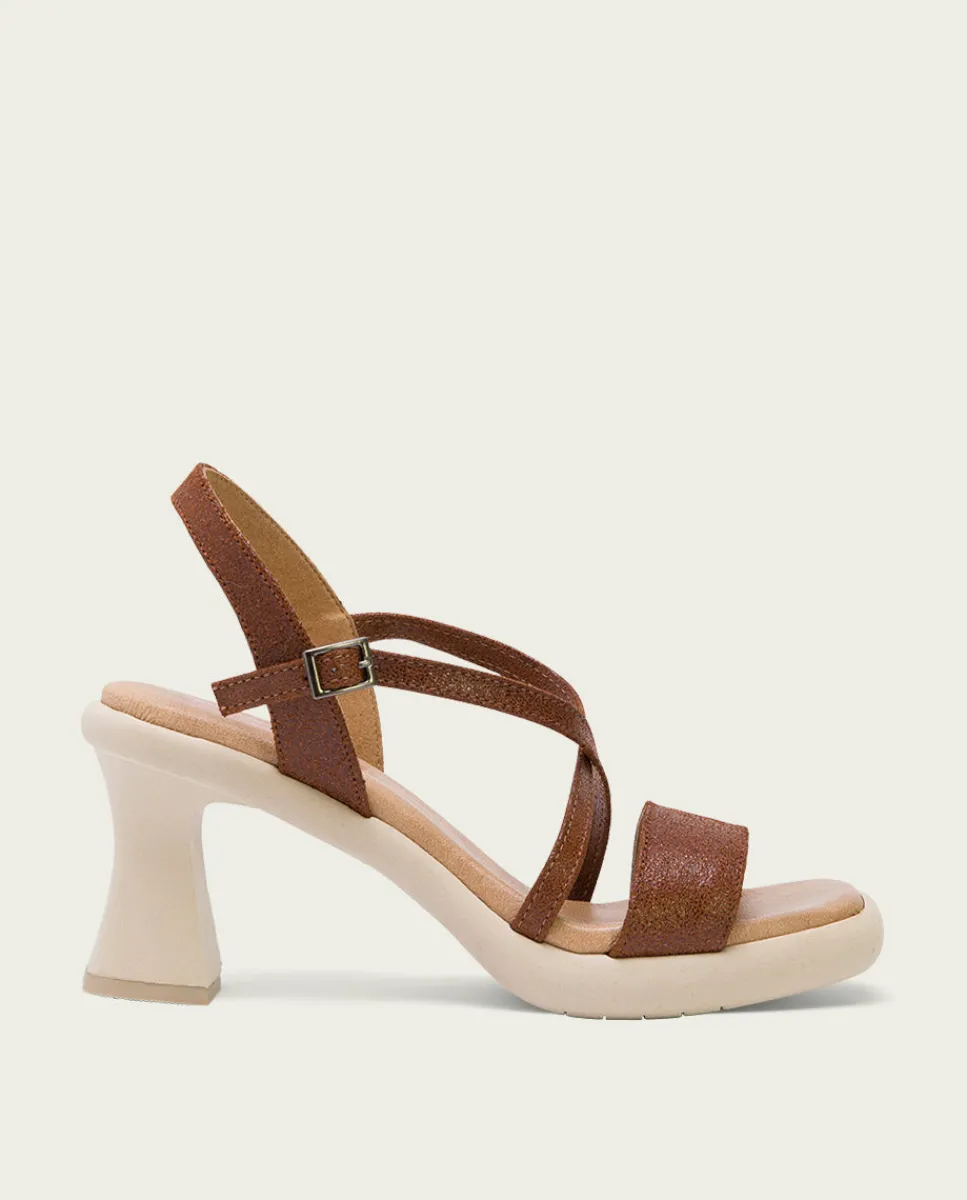 PORRONET Sandalia Tacón Alto Cuero Karen Online