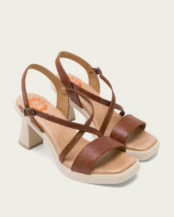 PORRONET Sandalia Tacón Alto Cuero Karen Online