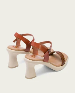 PORRONET Sandalia Tacón Alto Cuero Kali Sale