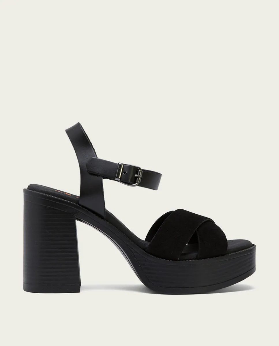 PORRONET Sandalia Tacón Alto Negro Alice New