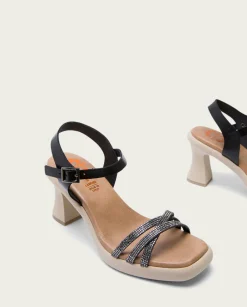PORRONET Sandalia Tacón Alto Negro Karah Best Sale