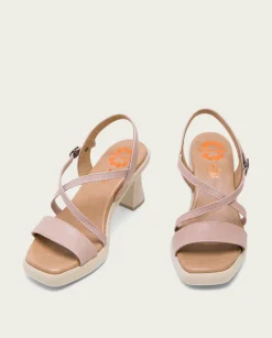 PORRONET Sandalia Tacón Alto Rosa Karen New