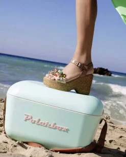 PORRONET Sandalia Tacón Alto Taupe Mirta Clearance